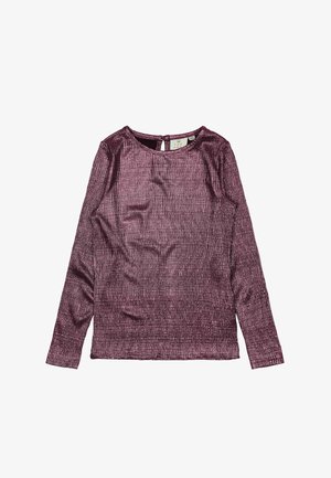 PRUDENCE TEE - Ilgarankovis viršutinės dalies drabužis - ibis rose