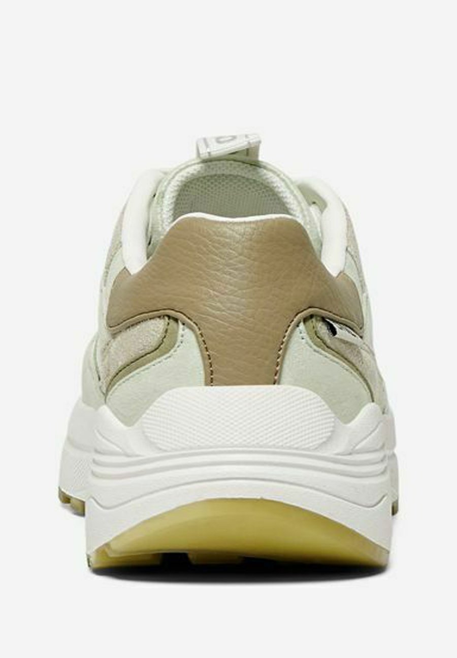 only chunky sneakers