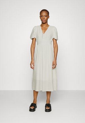 YAS YASCLEMA MIDI DRESS - Rochie cocktail/Rochie petrecere - star white