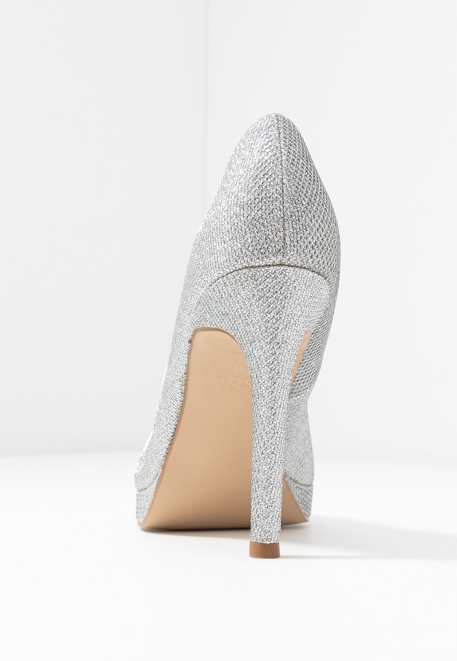 escarpin argente new look