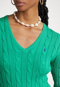 Polo Ralph Lauren Stickad tröja - green