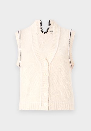Zadig & Voltaire KARRY - Veste sans manches - ecru