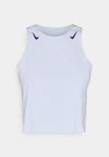 CROP TANK - Top - ghost/blue void
