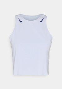 CROP TANK - Top - ghost/blue void