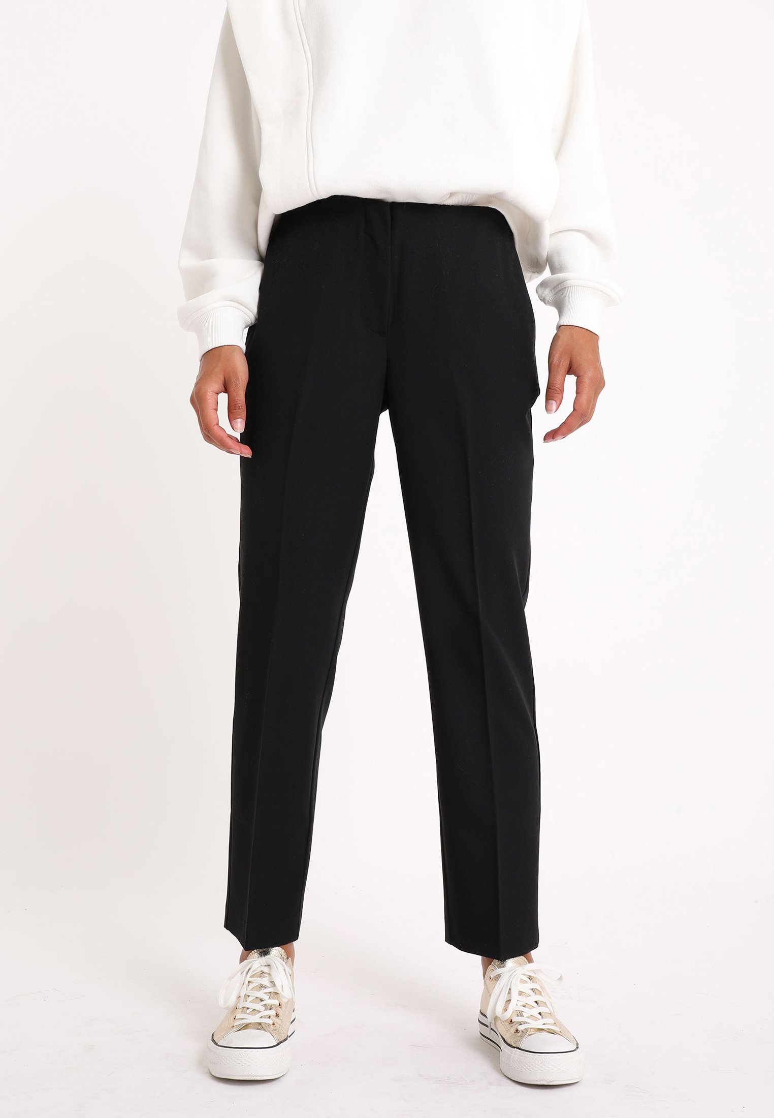 Pimkie Pantaloni - schwarz/nero - Zalando.it