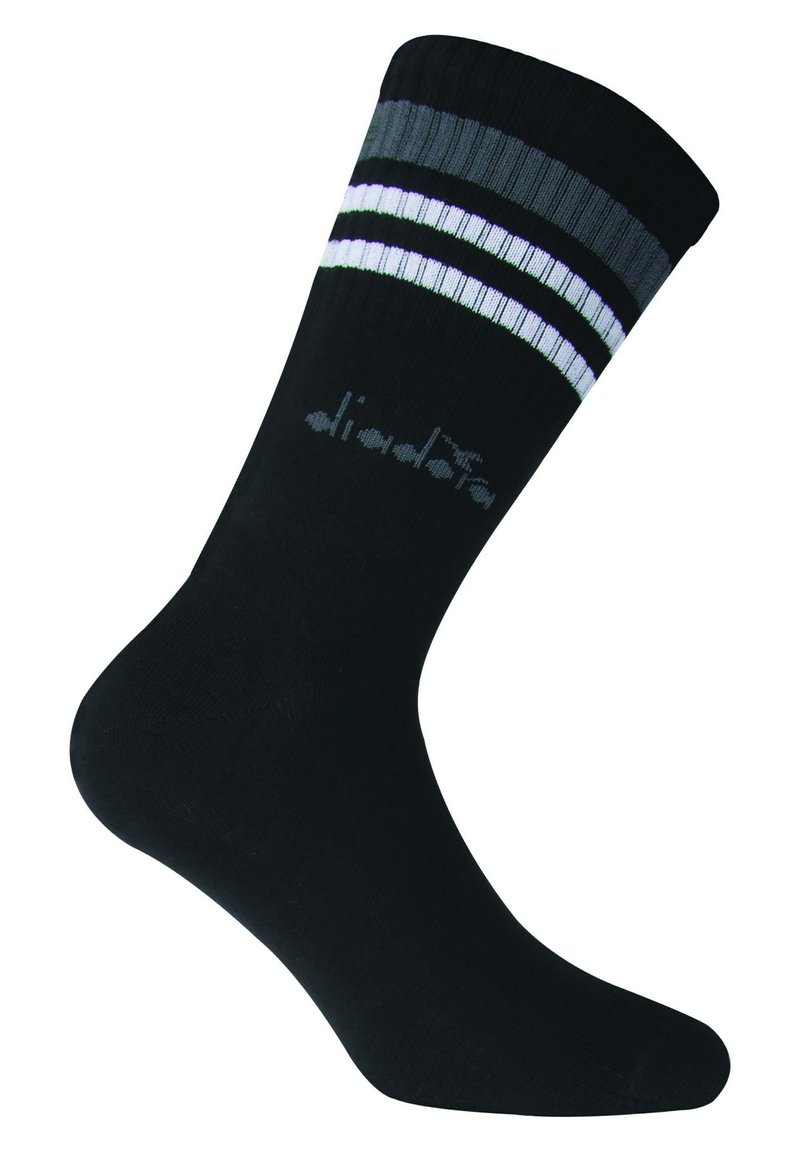 Diadora UNISEX TENNIS ER PACK LOGO STREIFEN Sports socks