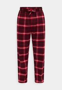 PANTS - Spodnji del pižame - open red