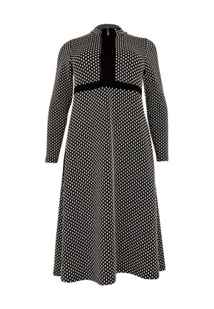 YOEK Strickkleid - black