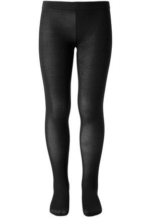 BLICKDICHTE MÄDCHENSTRUMPFHOSE AUS MIKROFASER 50 DENIER - Medias - nero