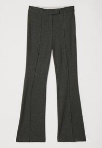 SEAMED BOOTCUT - Pantalones - charcoal