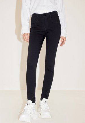 Slim fit jeans - black