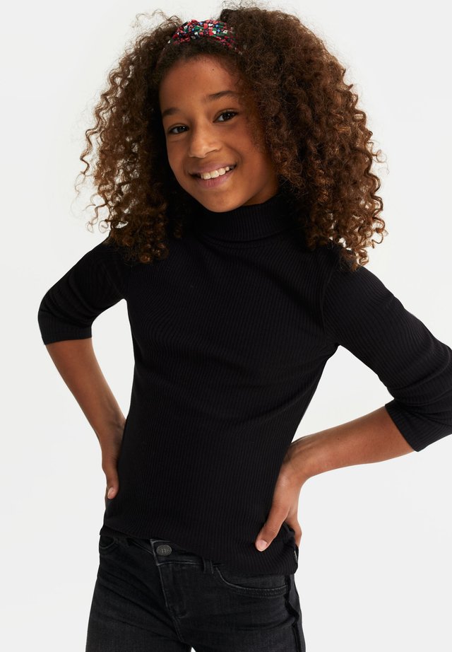 Pullover - black