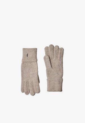 Cecil, GLOVES WITH A MELANGE LOOK - Guantes - powder beige melange