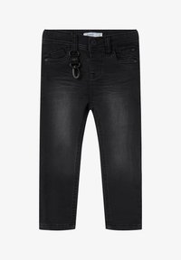 Non sélectionné, black denim