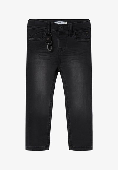 Jeans fuselé - black denim