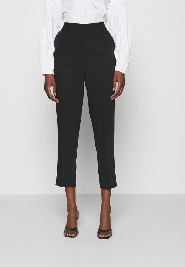 LUCCA ANKLE PANT - Pantaloni - black