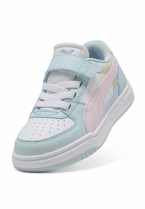 PUMA CAVEN III UNISEX - Trainers - aqua glow-powder pink- white — photo 5