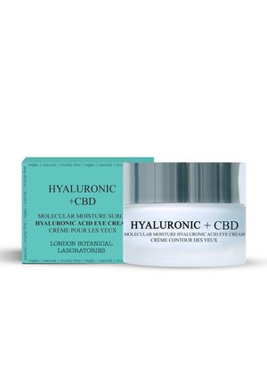 HYALURONIC ACID CBD EYE CREAM 20ML - Eye care - transparent