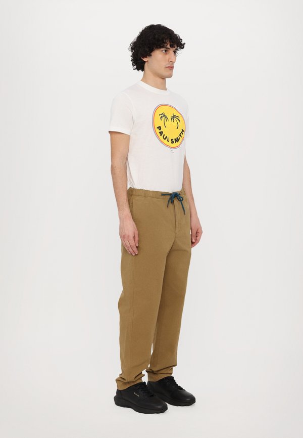DRAWSTRING TROUSER - Chinos - tan2