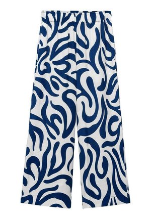 Mango LIFE - Trousers - off white