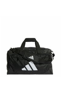 adidas Performance TRAINING DEFENDER DUFFLE SMALL - Bolsa de deporte - black   white