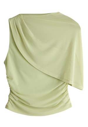 Next, Top - sage green