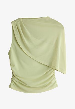 Next, Bluse - sage green