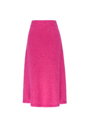 IZIA, IZIA SKIRT - A-snit nederdel - pink
