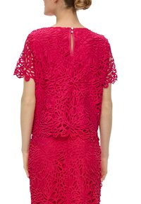 s.Oliver BLACK LABEL VERKÜRZTES  - Blouse - pink