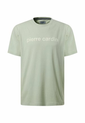 Pierre Cardin, T-shirt print - khaki
