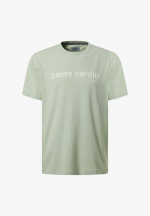 Pierre Cardin, T-shirt print - khaki