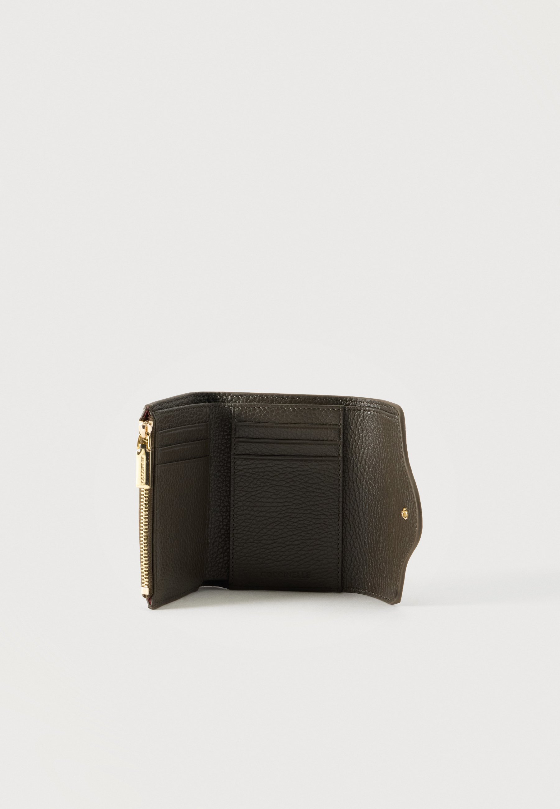 COACH MILA SMALL FLAP WALLET - Piniginė - black/juoda - Zalando.lt