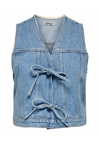ONLY ONLEMMA - Weste - light blue denim