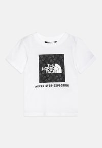 The North Face KID LIFESTYLE GRAPHIC TEE UNISEX - Print T-shirt - white