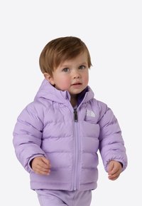 The North Face BABY REVERSIBLE PERRITO HOODED UNISEX - Zimska jakna - lite lilac
