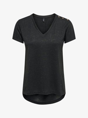 ONLY, T-SHIRT ONLBEA T-SHIRT - T-shirt basic - black