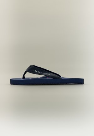 Tommy Hilfiger MICK UNISEX - T-bar sandals - blue