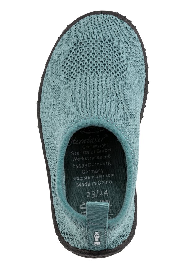 Badesandale – grün