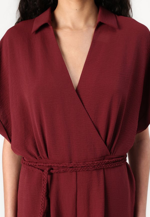 ONLMETTE BELT - Jumpsuit - tawny port2
