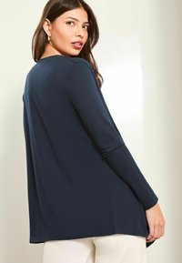 Lipsy WATERFALL REGULAR FIT - Kardigán - navy blue