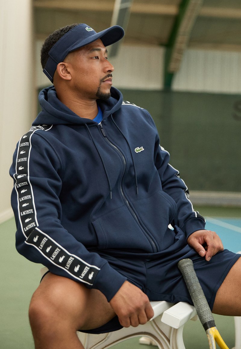 Lacoste Sport Sweatjacke Blau M 474