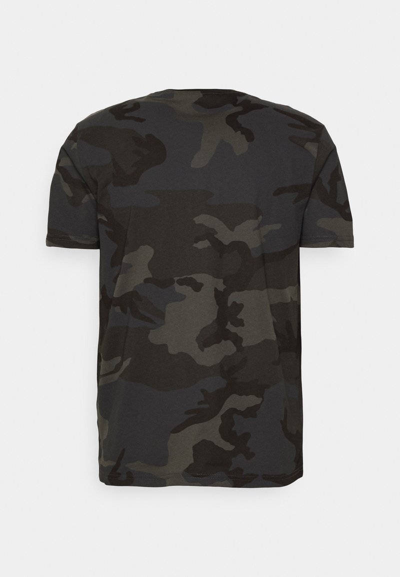 Comprar ALPHA INDUSTRIES Basic T Small Logo Camiseta, Verde (Dark Petrol 353), S Para Hombre? Comparar En