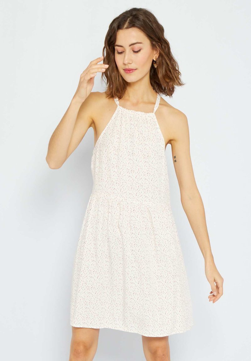 KIABI Jurk wit KIABI Jurk wit