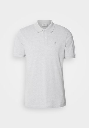 Scotch & Soda CORE LOGO - Polo shirt - grey melange