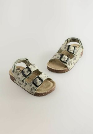 Next REGULAR FIT - DOUBLE BUCKLE CUSHIONED FOOTBED - Babacipők - neutral mickey mouse