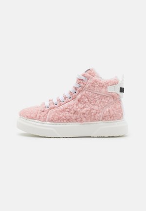 Sapatilhas de cano alto - pink