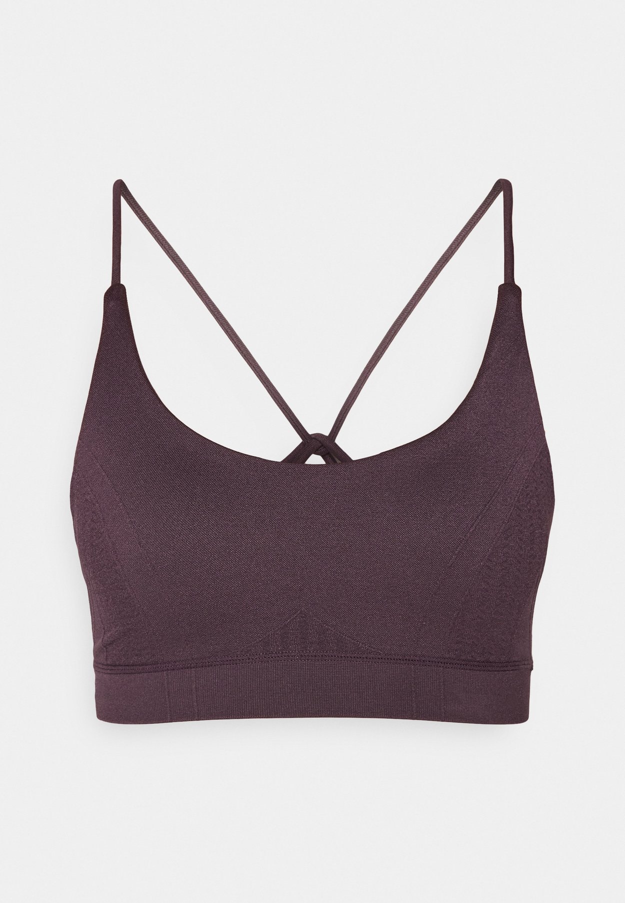 LOW IMPACT SEAMLESS STRAPPY BRA