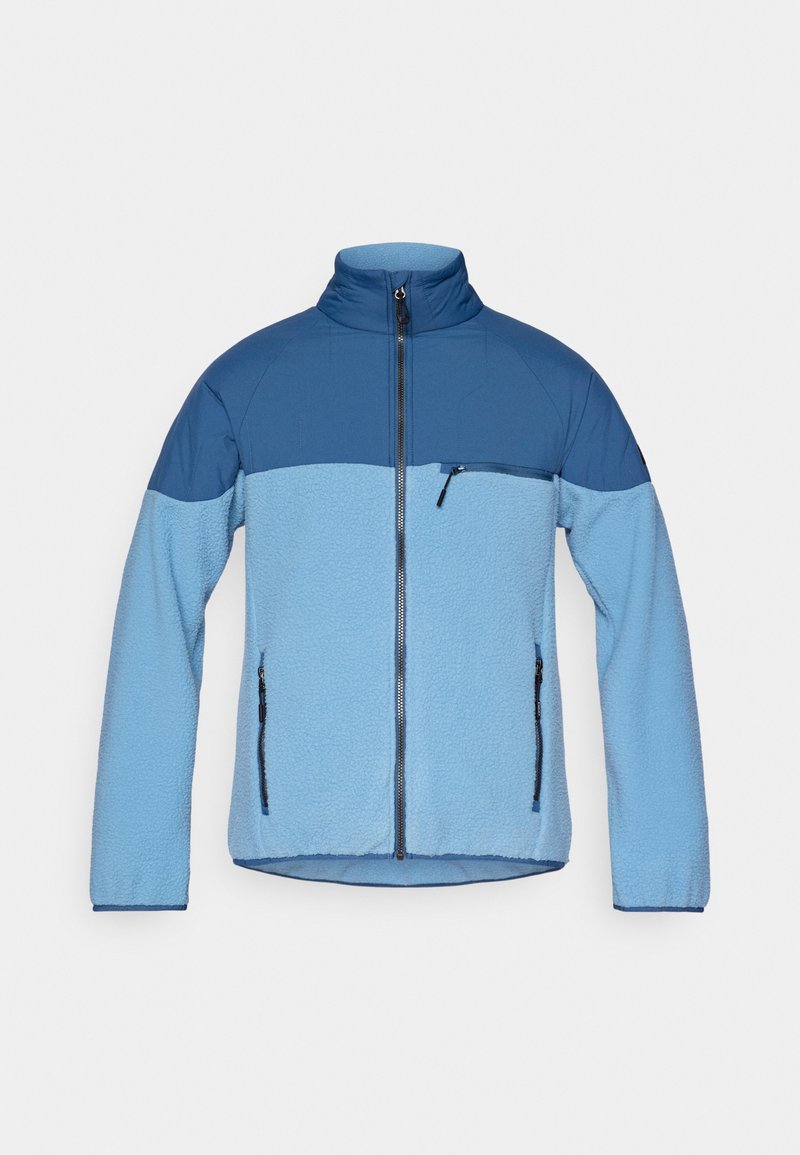 icepeak Fleecejas lichtblauw