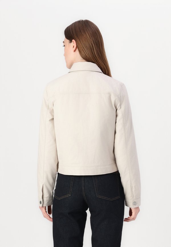 ZIP THROUGH JACKET - Light jacket - moonbeam2