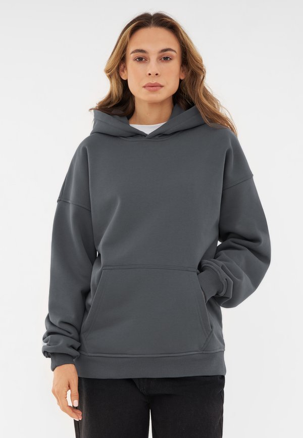 CODY OVERSIZED - Kapuzenpullover - grau